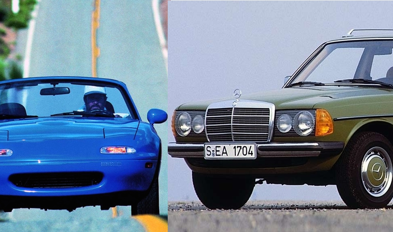 Illustration for article titled These Ten Sets Of Cars Really Need To Be Sold As Pairs